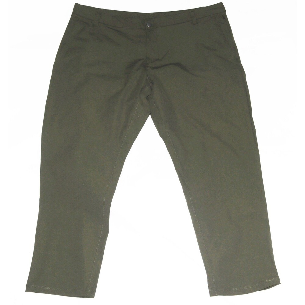 Lululemon Commission Men's Performance Chino Stretch Green LM5AEVS Pants Size 40